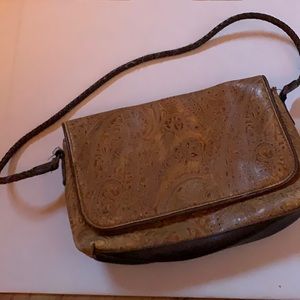 Pretty paisley print bag